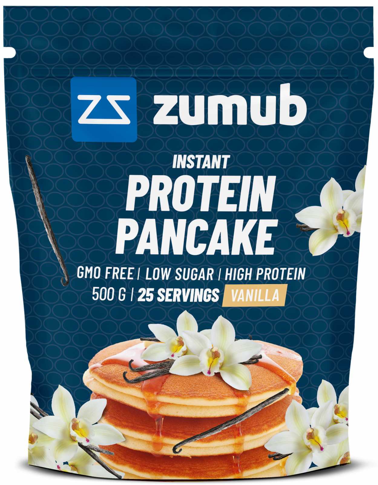 Zumub Panqueca proteica   Vainilla 500 g