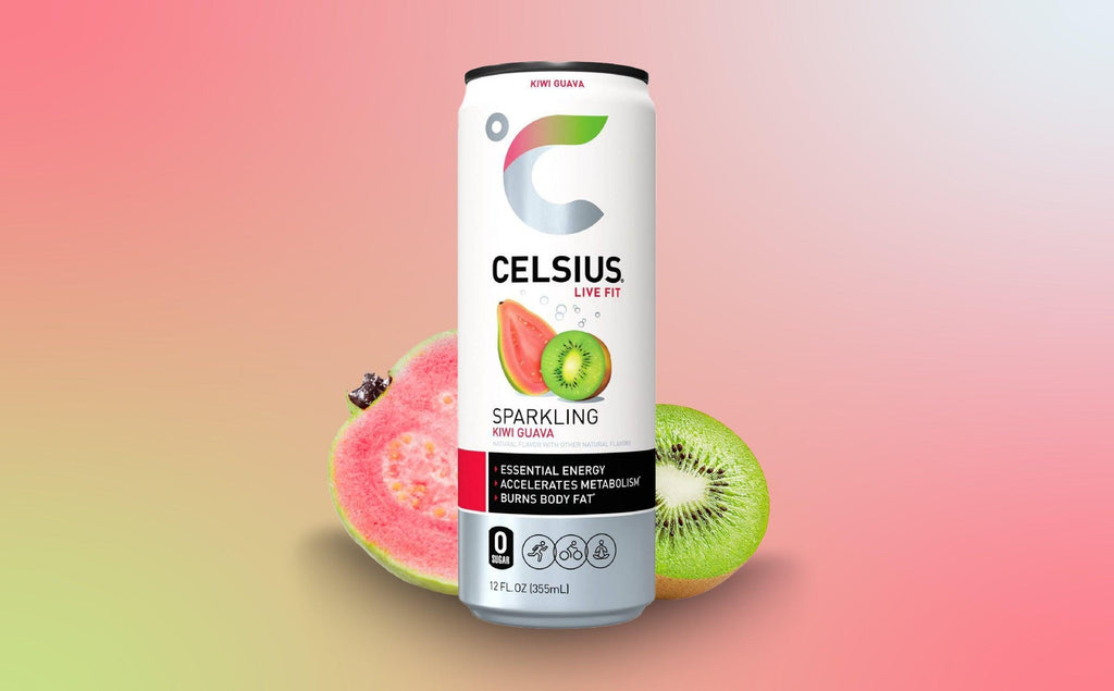 BEBIDA CELSIUS LIVE FIT SPARKLING KIWI GUAVA 355ML