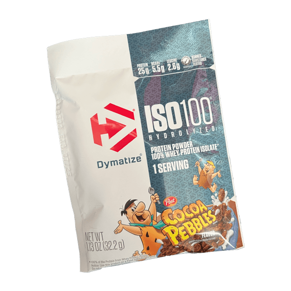 Dymatize ISO 100 Cocoa Pebbles Sobre individual