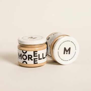 Crema Blanca de Avellana White MOREella 300 g