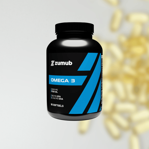 Zumub Omega 3 90 cápsulas blandas