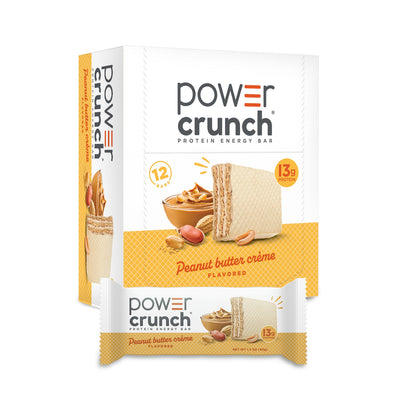 Barrita de Proteína Power Crunch Energy