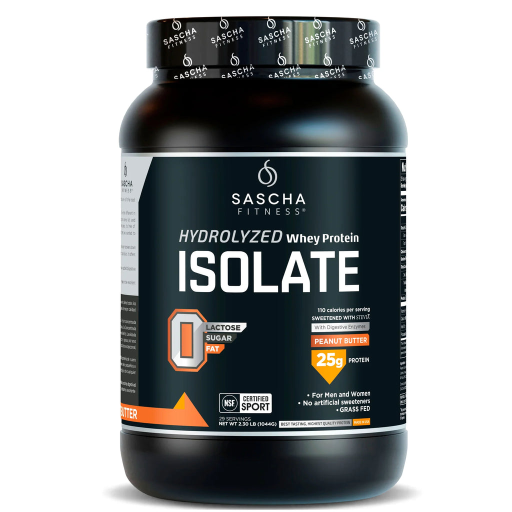 PROTEINA HYDROLIZADA SASCHA FITNESS