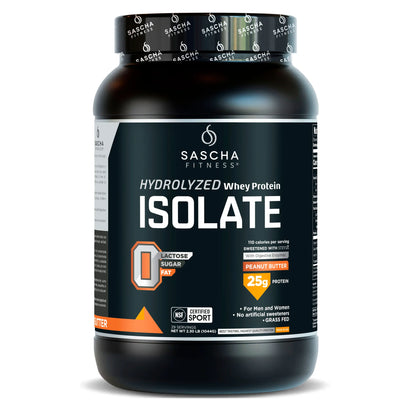 PROTEINA HYDROLIZADA SASCHA FITNESS