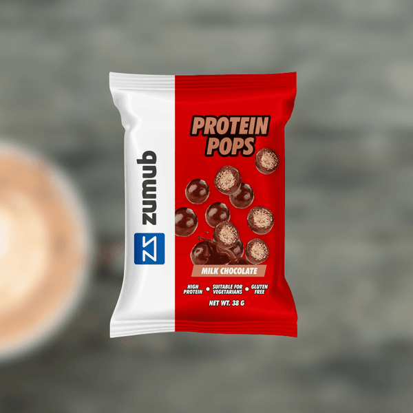 Zumub Protein Pops Chocolate con Leche 38 g