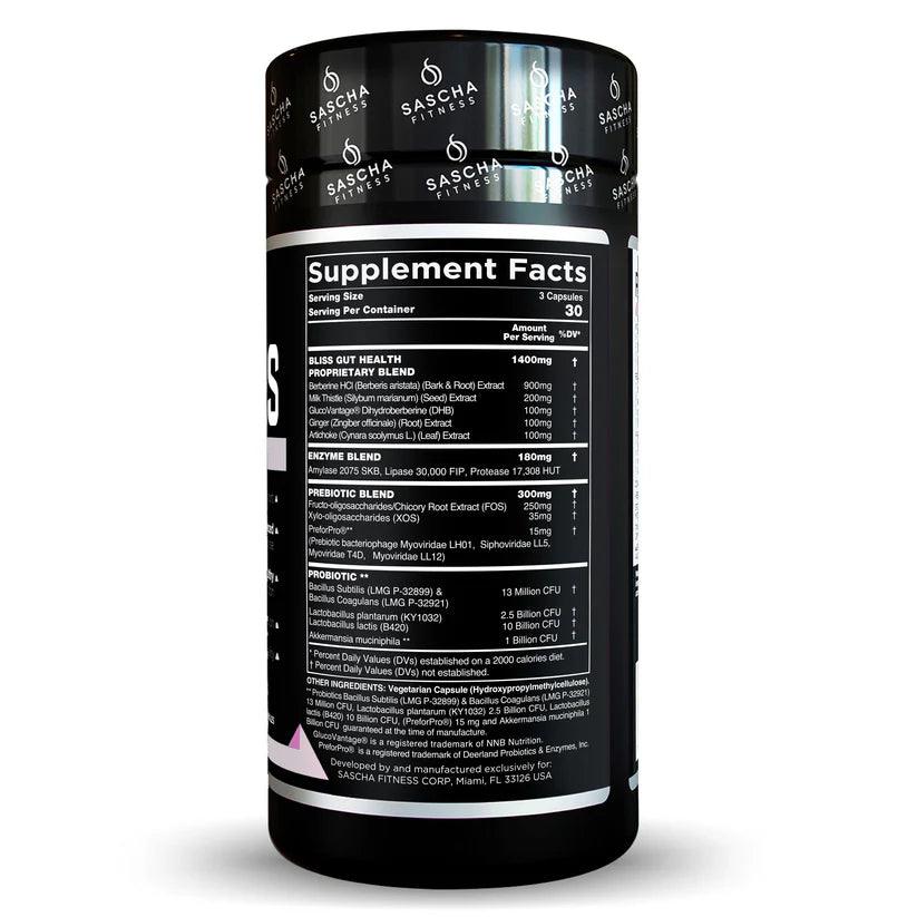 Sascha Fitness BLISS 90 Capsulas