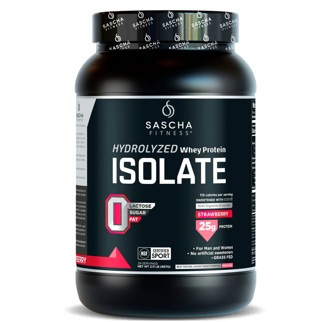 PROTEINA HYDROLIZADA SASCHA FITNESS