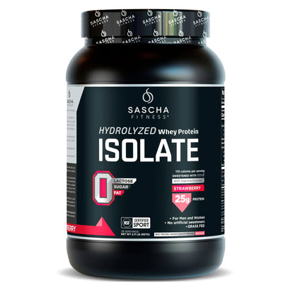 PROTEINA HYDROLIZADA SASCHA FITNESS
