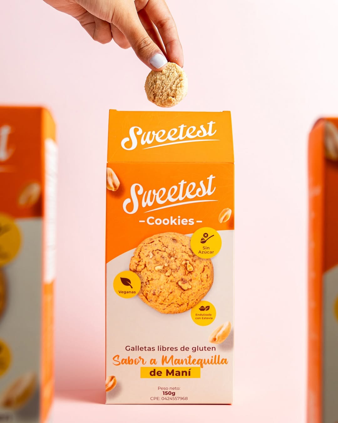 GALLETA SWEETEST COOKIE 150 G