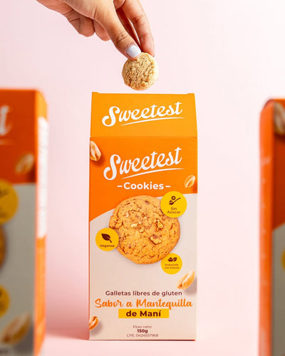 GALLETA SWEETEST COOKIE 150 G