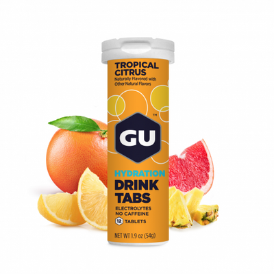 GU Electrolyte Tablets (Tubo 12 Tabletas)