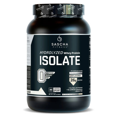 PROTEINA HYDROLIZADA SASCHA FITNESS
