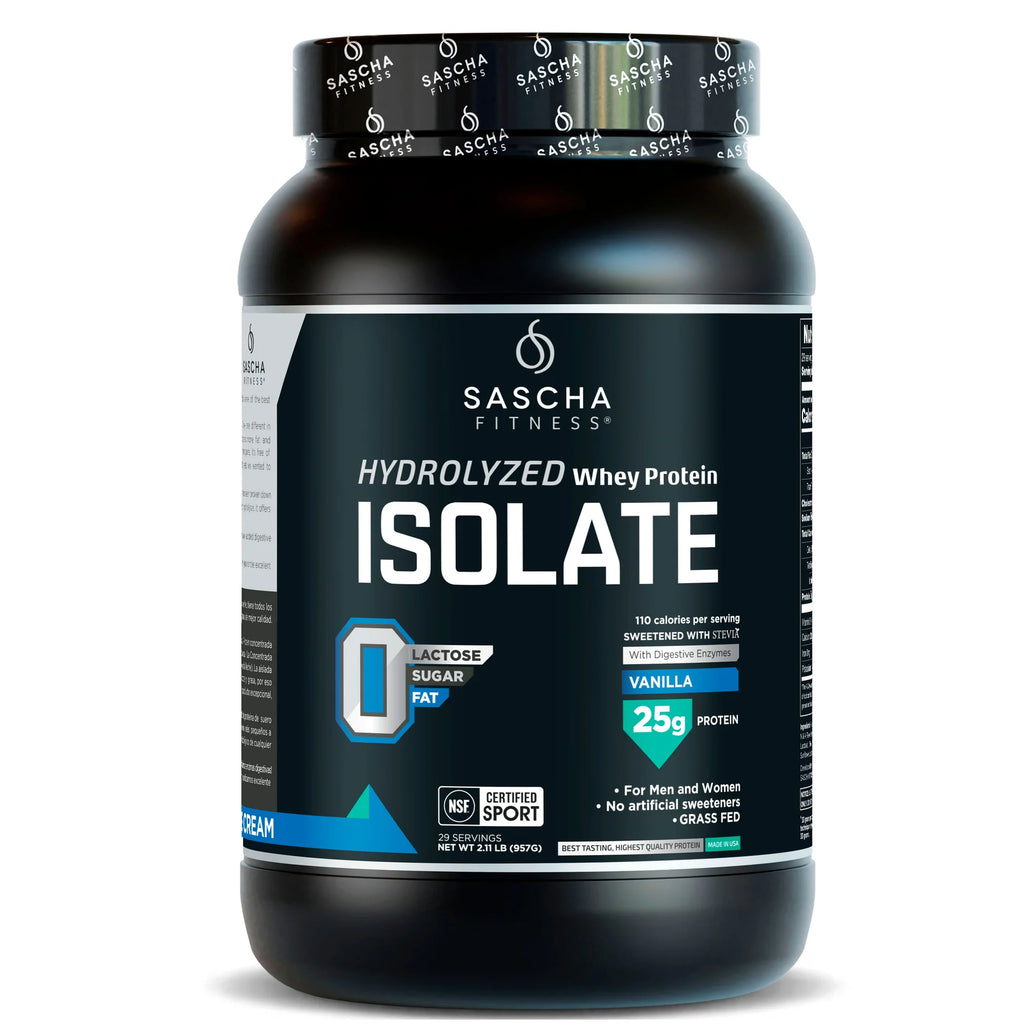 PROTEINA HYDROLIZADA SASCHA FITNESS