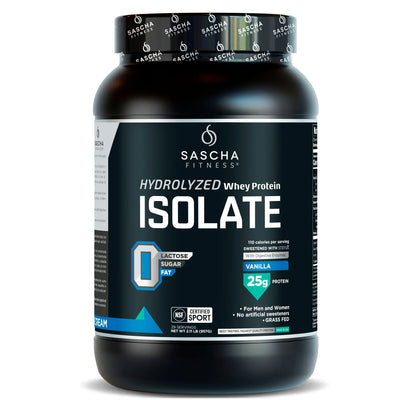 PROTEINA HYDROLIZADA SASCHA FITNESS