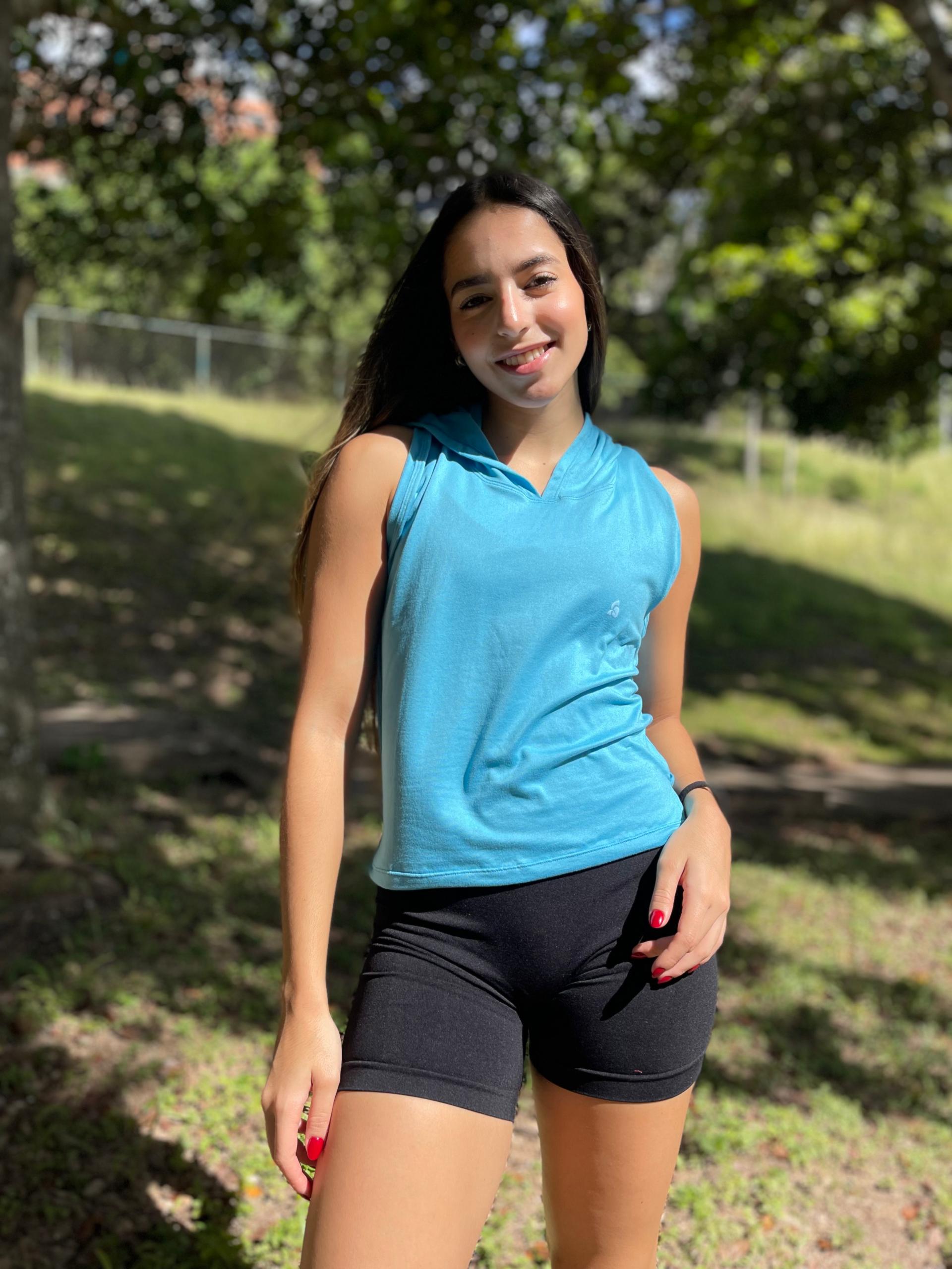 Camisa DryFit AZ para mujer