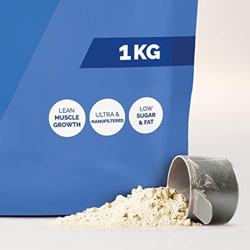 Zumub Proteína 100% Whey Aislada 1 Kg   Vainilla