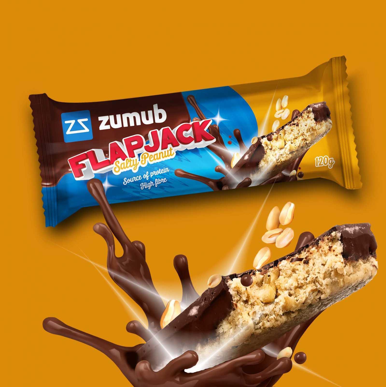 Zumub Barrita Flapjack 120 g