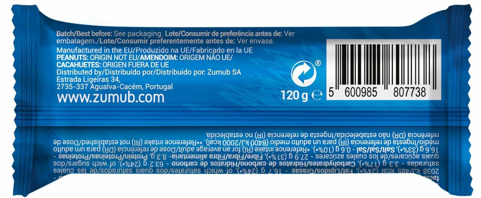 Zumub Barrita Flapjack 120 g