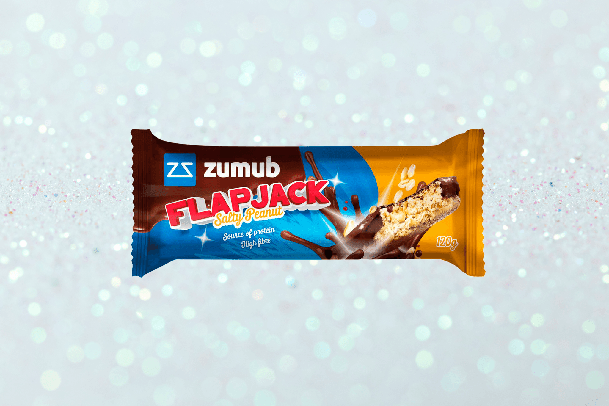 Zumub Barrita Flapjack 120 g