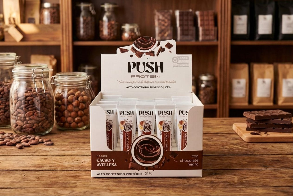 PUSH PROTEIN UNTABLE 35 gr