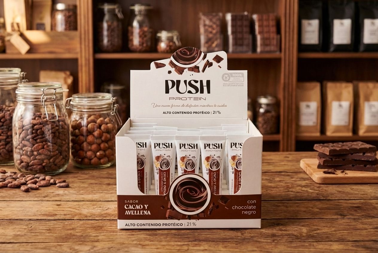 PUSH PROTEIN UNTABLE 35 gr
