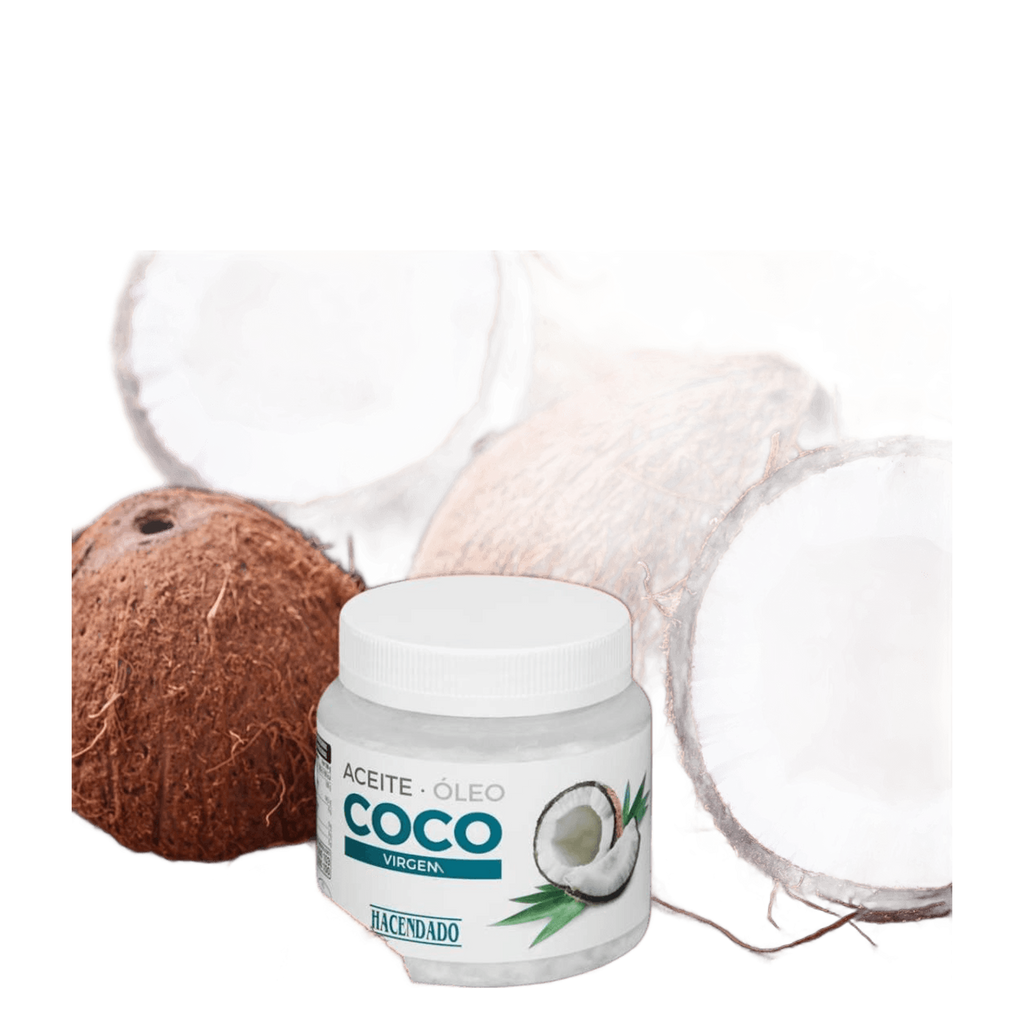 Aceite de Coco Virgen Hacendado 450 ml