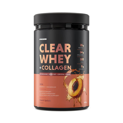 Prozis Clear Whey + Collagen 600 g