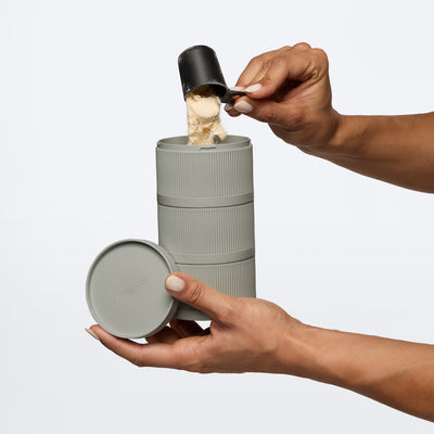 Prozis Caja Apilable 3x170 ml