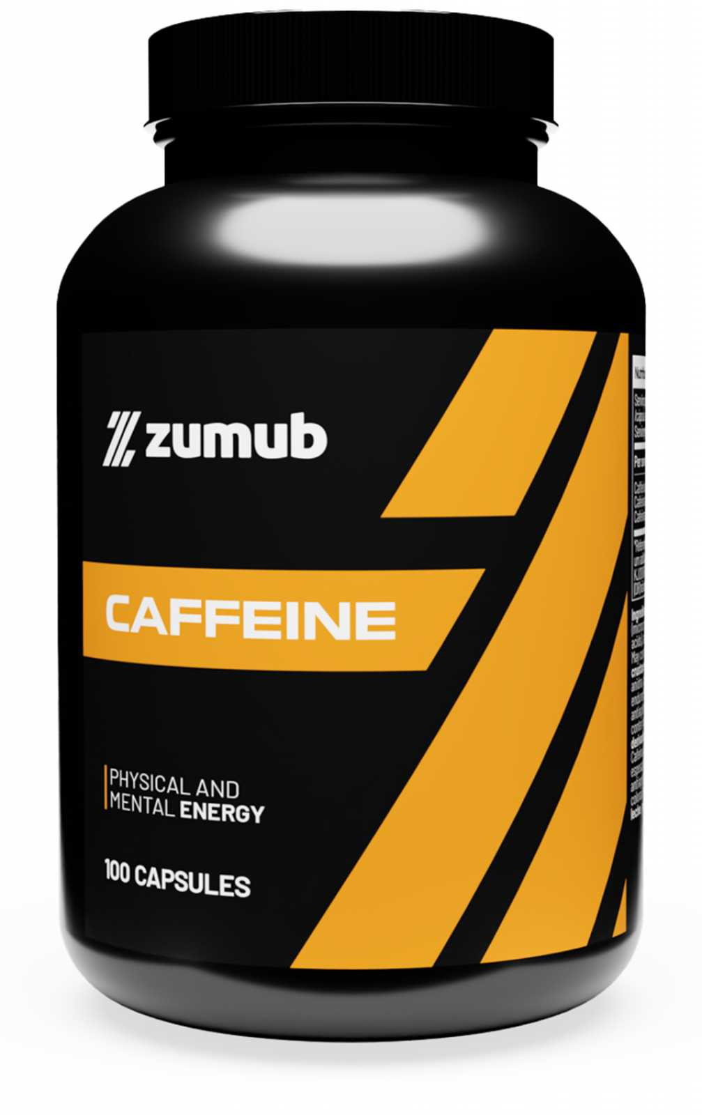 Zumub Cafeína 100 cápsulas