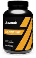 Zumub Cafeína 100 cápsulas