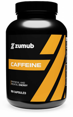 Zumub Cafeína 100 cápsulas
