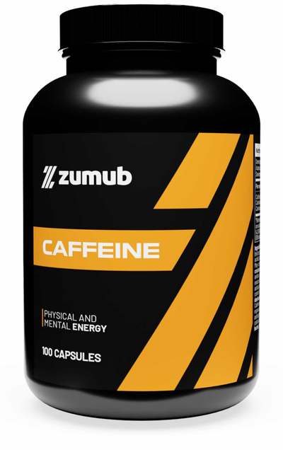 Zumub Cafeína 100 cápsulas