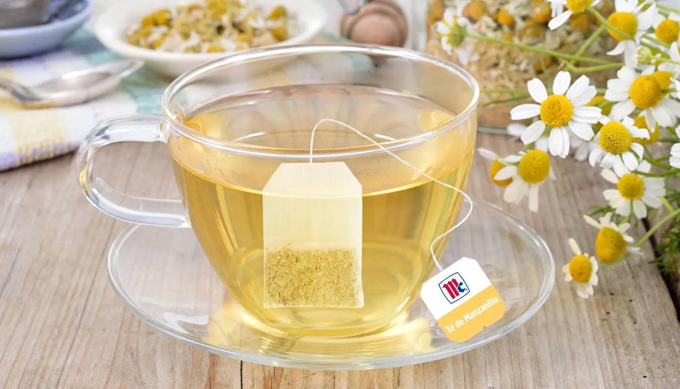 Té de Manzanilla McCormick 10 bolsas