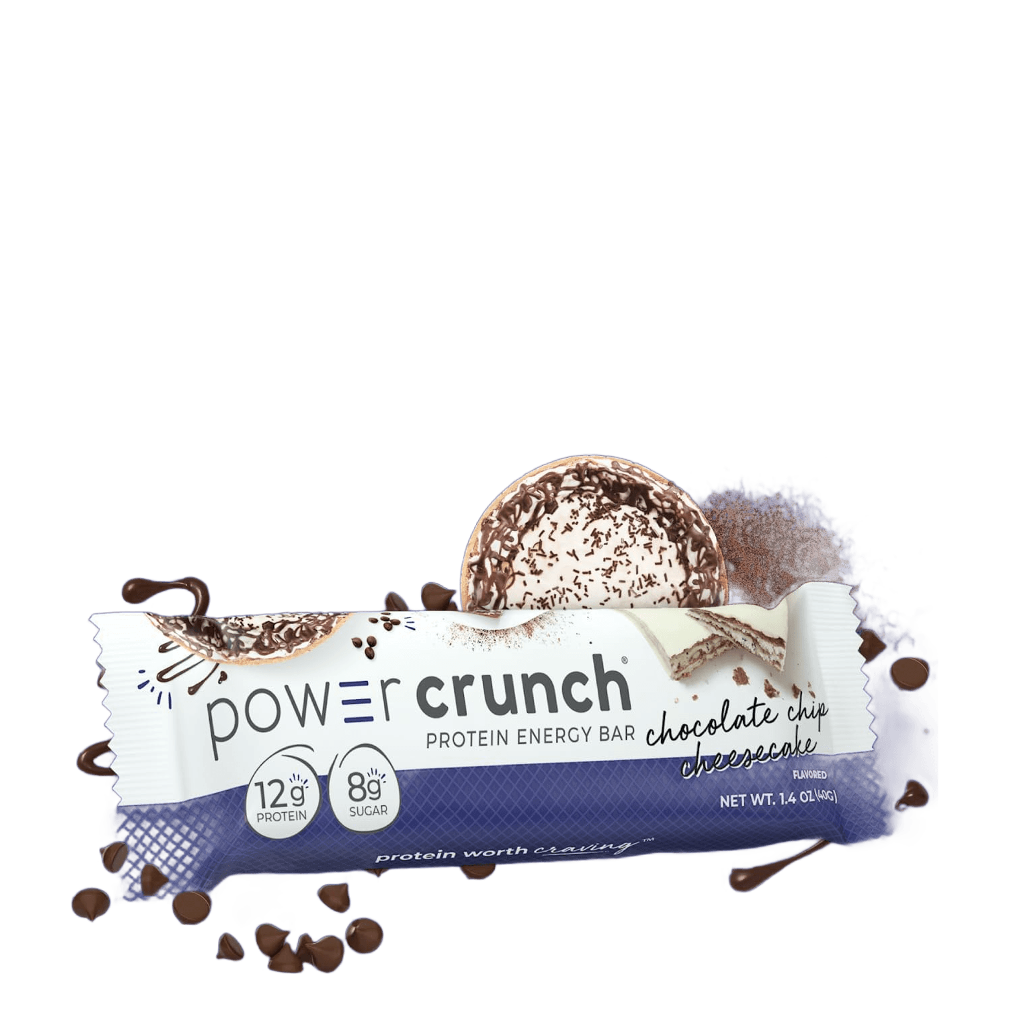Barrita de Proteína Power Crunch Energy