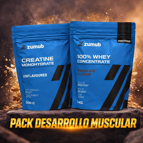 Pack DESARROLLO MUSCULAR