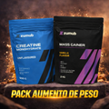 Pack AUMENTO DE PESO