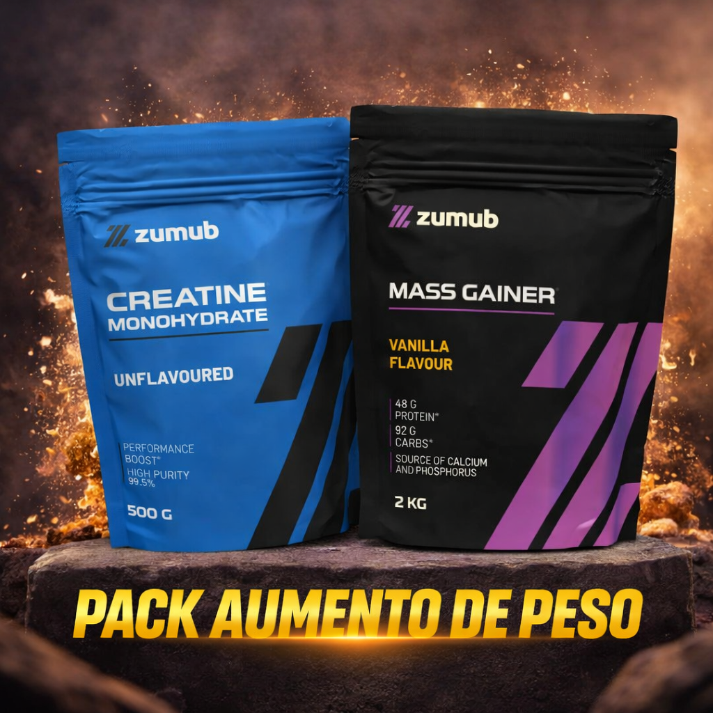 Pack AUMENTO DE PESO