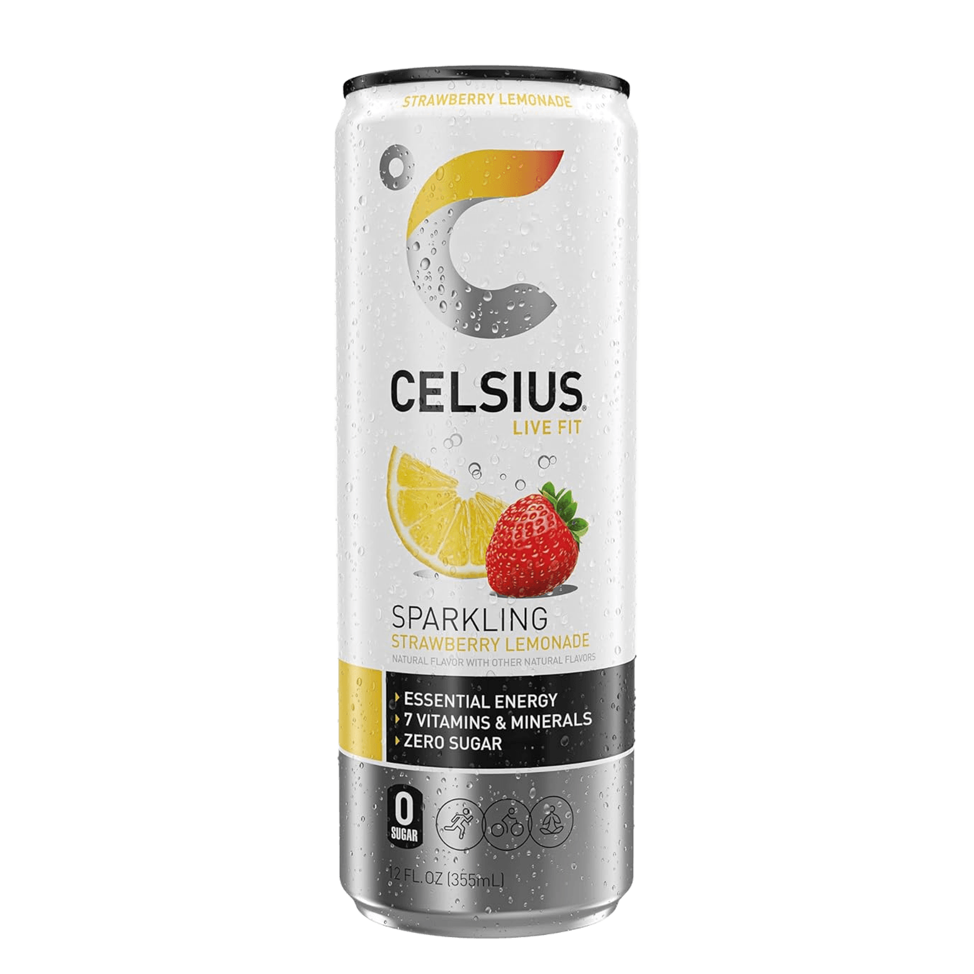 BEBIDA CELSIUS LIVE FIT SPARKLING 355ML
