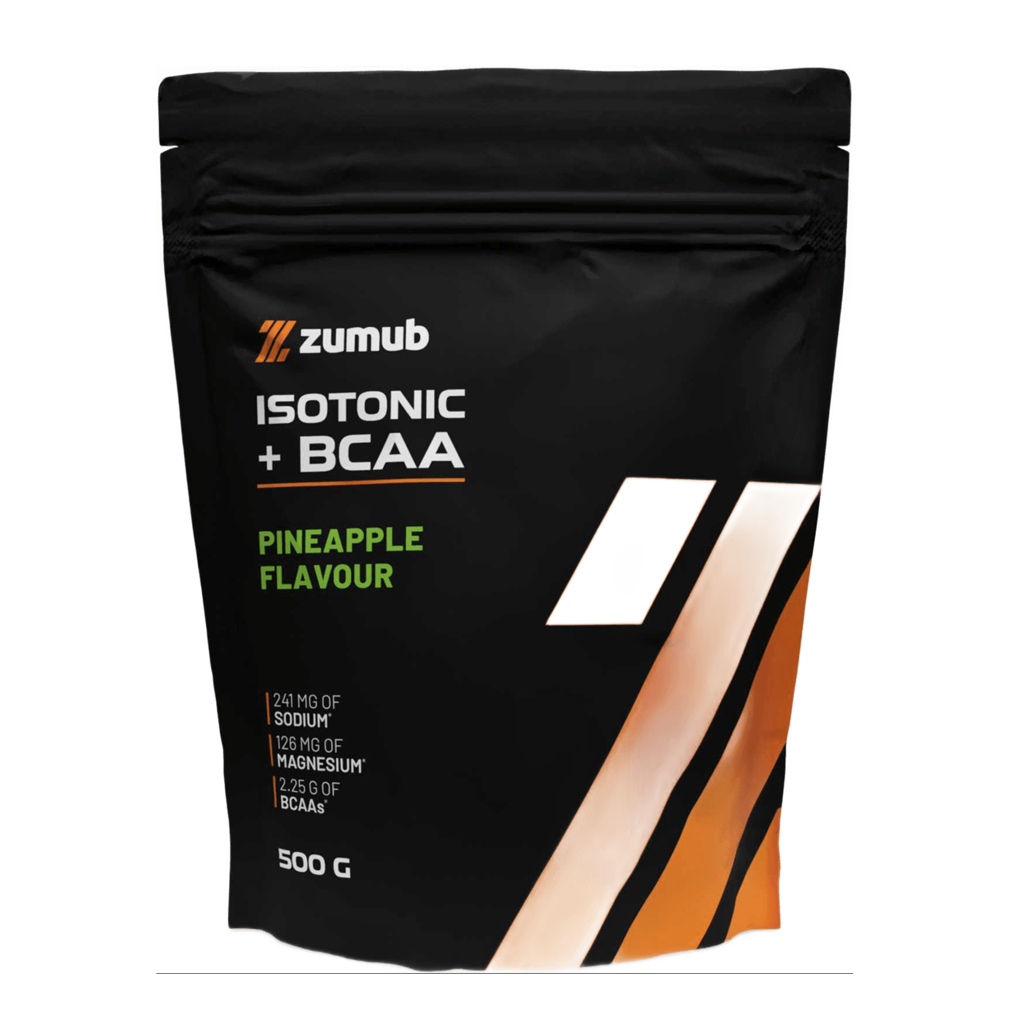 BEBIDA ISOTONICA + BCAA ZUMUB