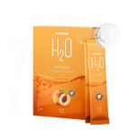 Quemador Prozis 8 x H2O Infusion 9 g   Durazno
