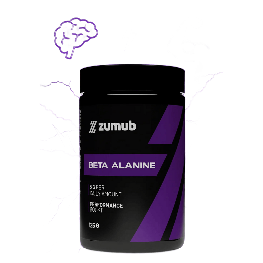 Beta Alanina Zumub 125g Aminoácido