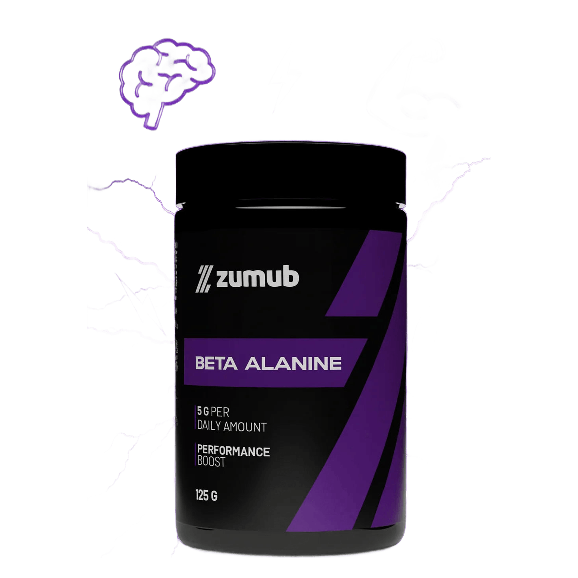 Beta Alanina Zumub 125g Aminoácido