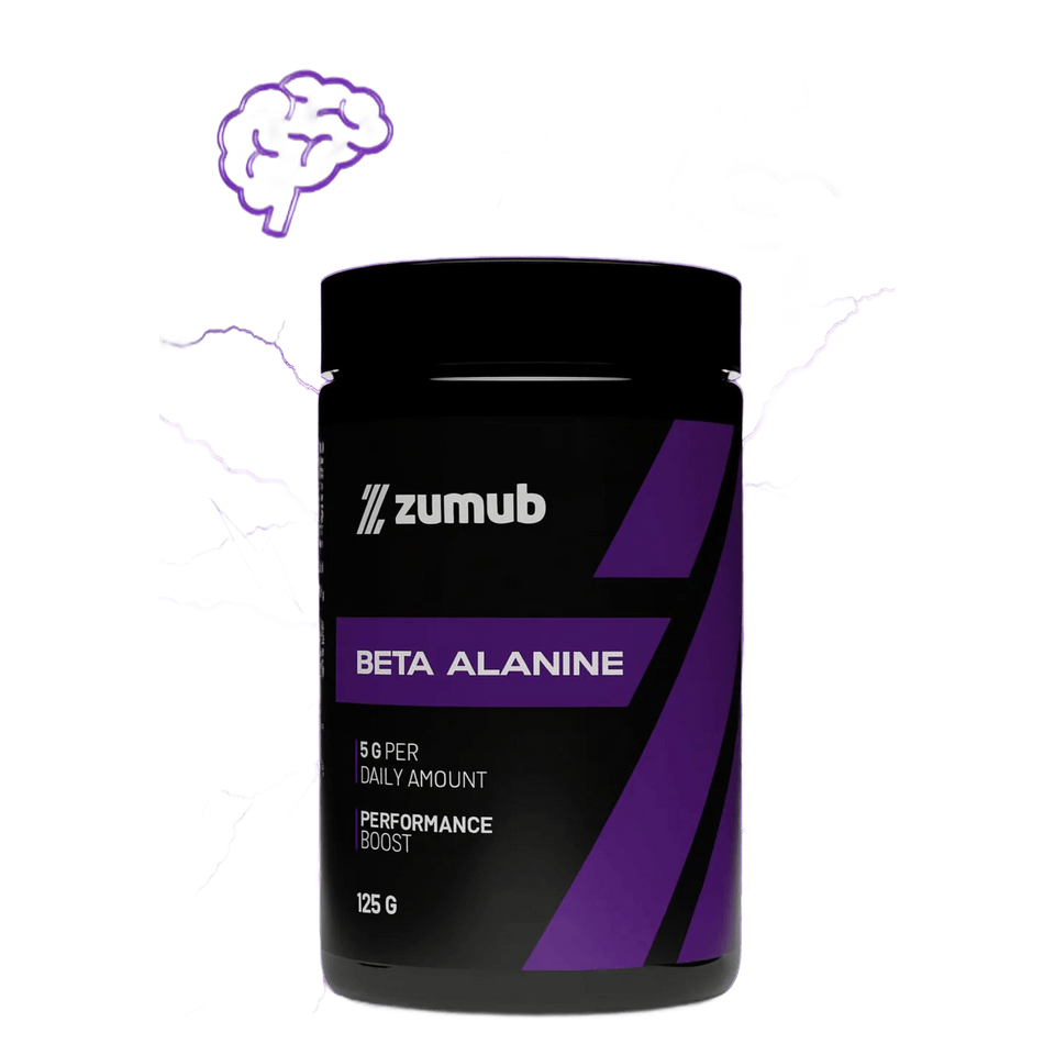 Beta Alanina Zumub 125g Aminoácido