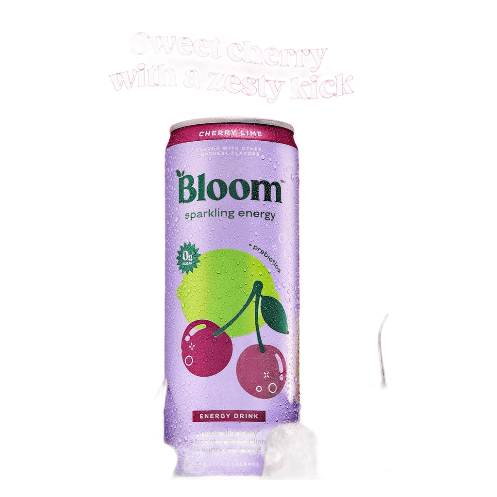 Bloom Nutrition Bebida energética con Gas - Cherry Lime