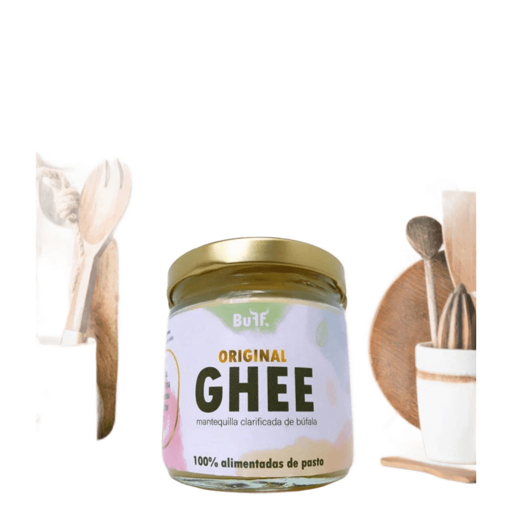 BUFF Mantequilla GHEE Clarificada de Bufala   Original 170 g