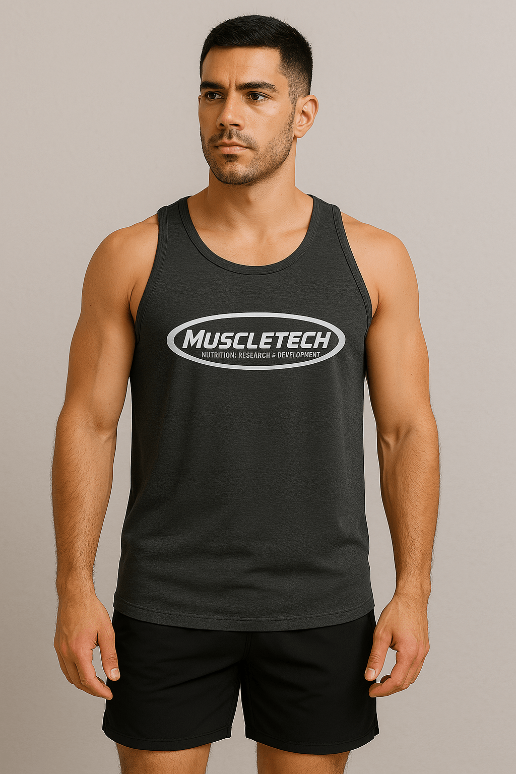 Franela sin mangas Dry Fit MUSCLETECH