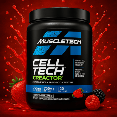 Creatina MuscleTech Cell Tech Creactor 240 g 120 Servicios
