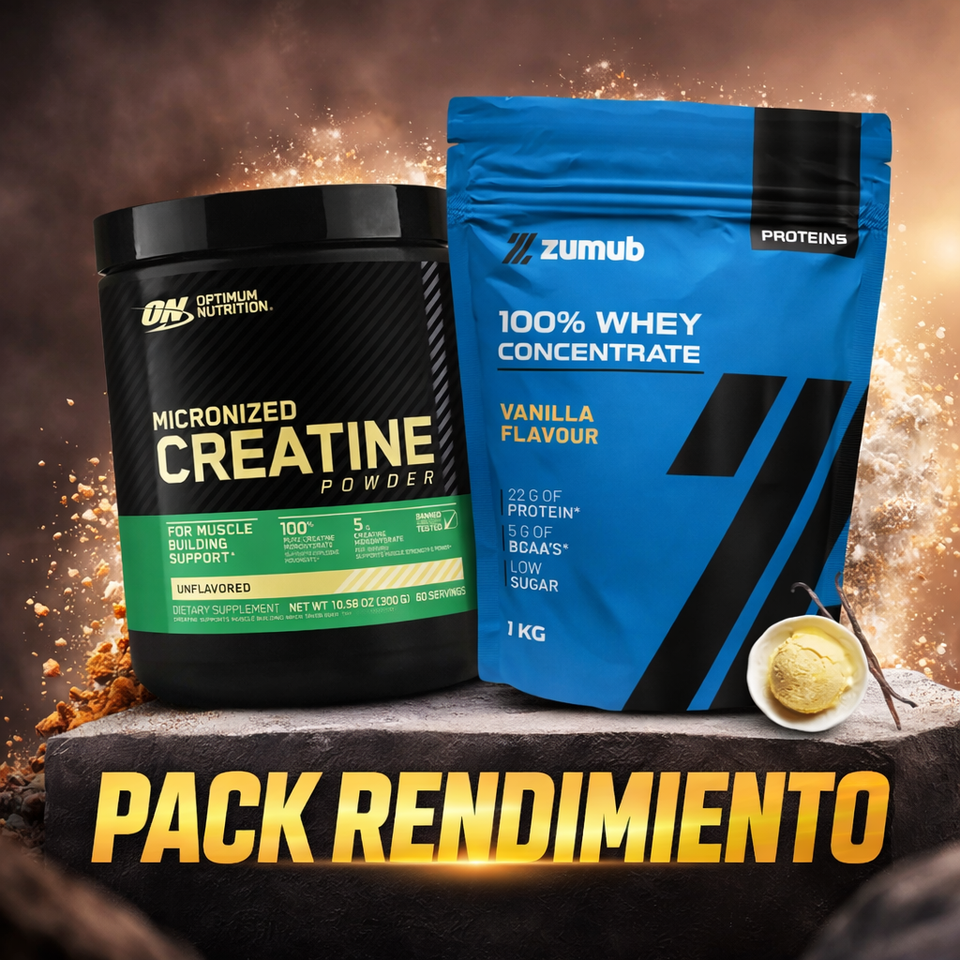 Pack RENDIMIENTO