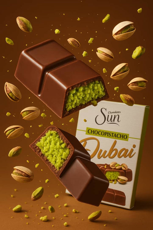 CHOCOLATE DUBAI SUN 100 GR SIN AZUCAR