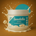 CREMA UNTABLE SWEETEST DE CHOCOLATE BLANCO SIN AZÚCAR SWEETTELLA 200 G